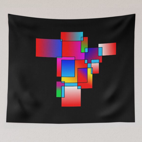 Item preview, Abstract Rectangles designed and sold by Blertz.