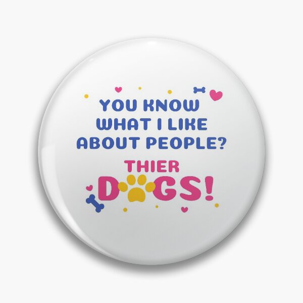 Item preview, lo que me gusta de la gente son sus perros designed and sold by WearZoid.