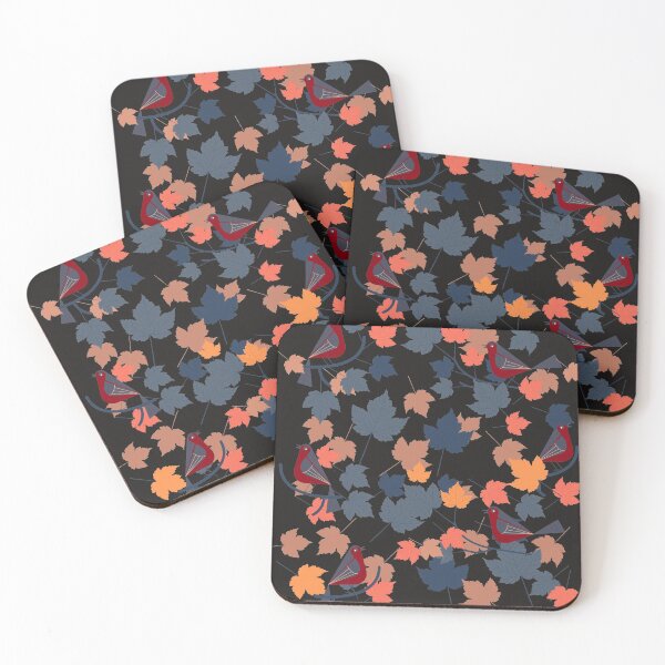 Item preview, Bird with pretty leaf designed and sold by Kazi-Taposhi.