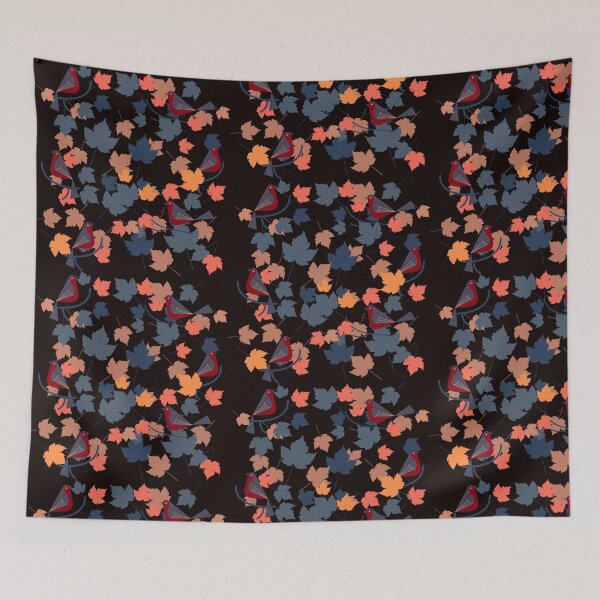 Item preview, Bird with pretty leaf designed and sold by Kazi-Taposhi.