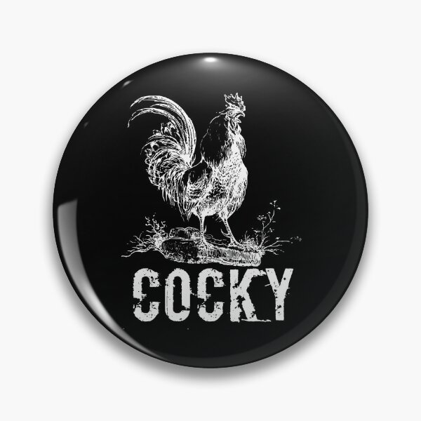 Item preview, Cocky rooster joke designed and sold by  Srdjan Stanisic.