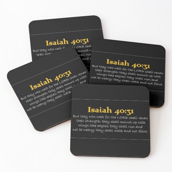 Item preview, Isaiah 40:31 designed and sold by LeratoM.