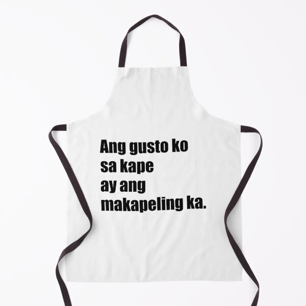Item preview, Funny Filipino Pick Up Line - Kape (Coffee) Text designed and sold by RaymundLeslie.