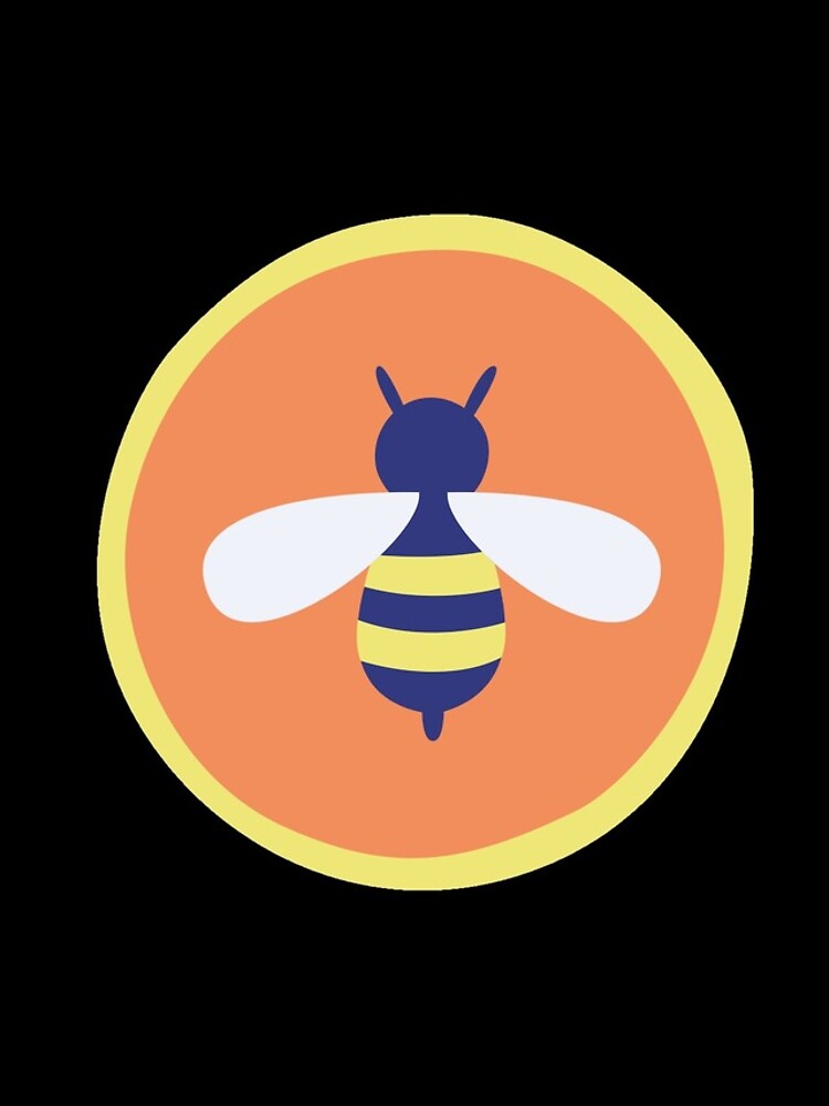Thumbnail 4 of 4, iPhone Case, Bee designed and sold by Shrewd-Mood.
