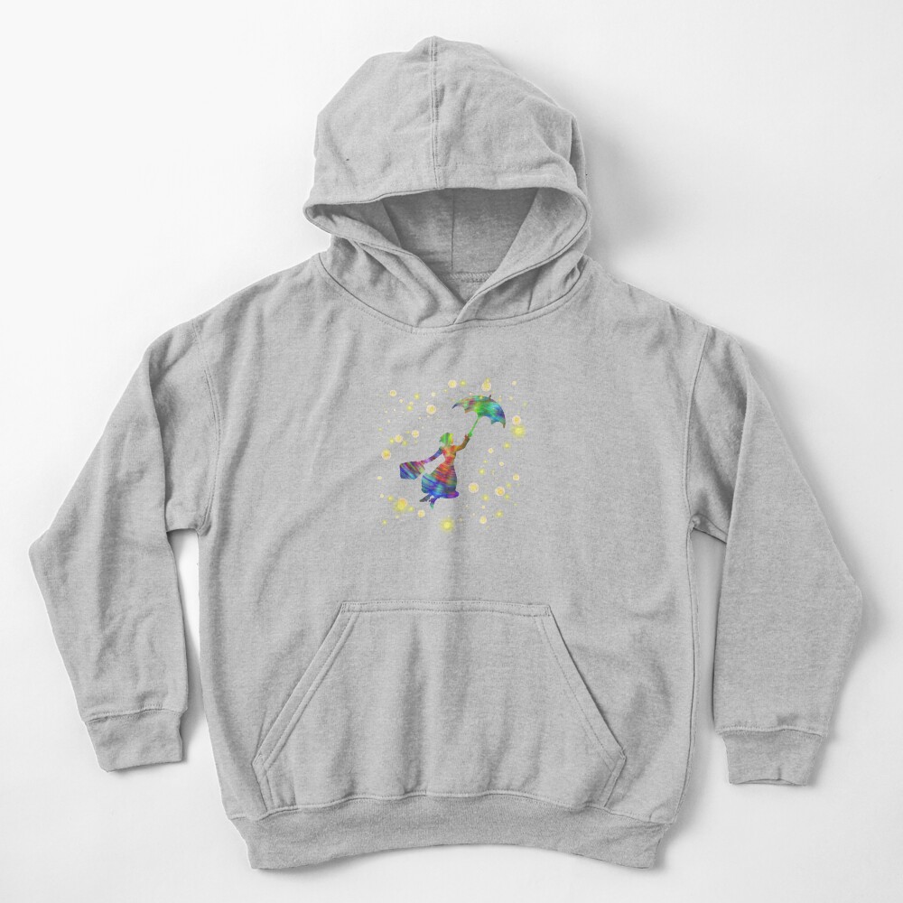 Mary Poppins- The Magical Nanny Kids Pullover Hoodie
