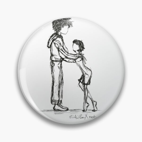 Item preview, Minimalist Figures about to Hug designed and sold by Hurlyburlys.