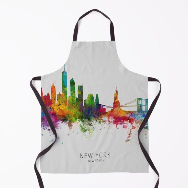 Item preview, New York Skyline Custom Grey designed and sold by ArtPrints.