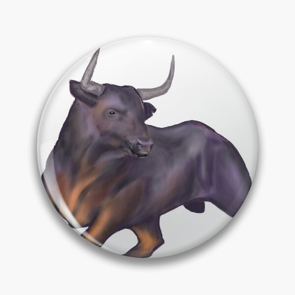 Item preview, Bull on corrida designed and sold by Shmuk.