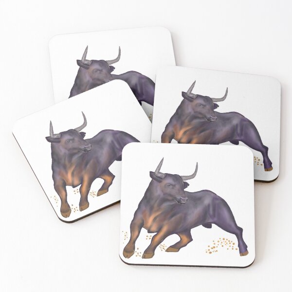 Item preview, Bull on corrida designed and sold by Shmuk.