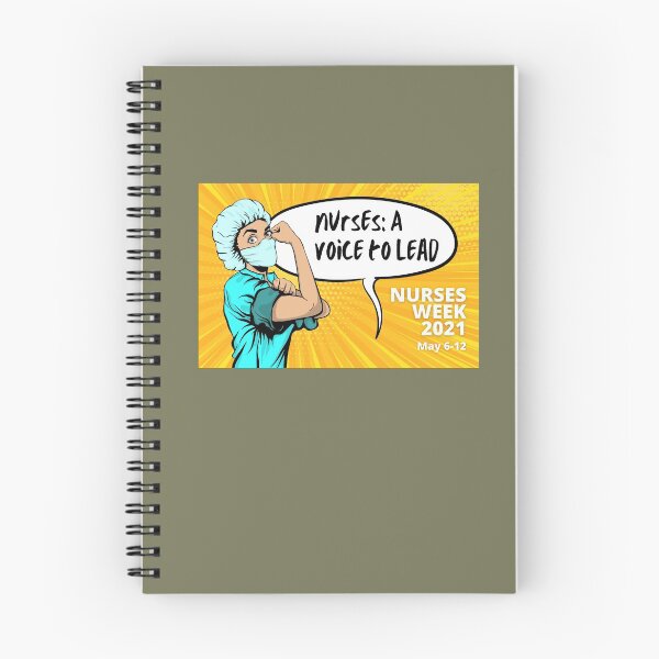 Item preview, Nurses Week 2021 // Nurses: A Voice To Lead designed and sold by DocTeen.