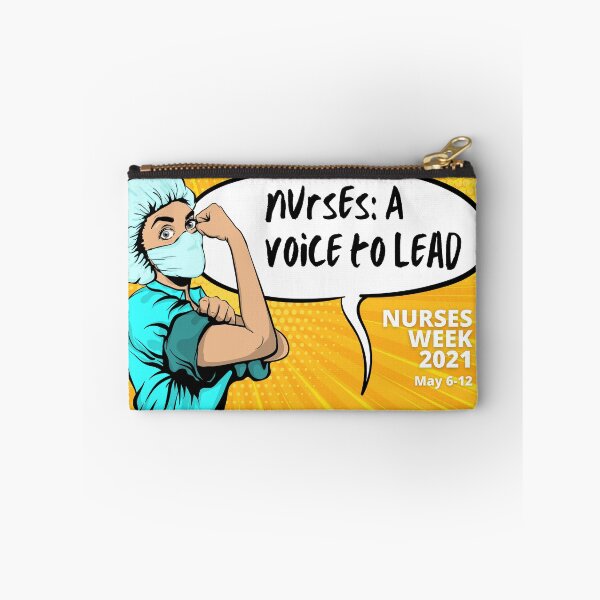 Item preview, Nurses Week 2021 // Nurses: A Voice To Lead designed and sold by DocTeen.