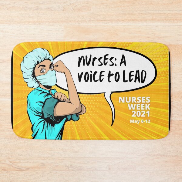 Item preview, Nurses Week 2021 // Nurses: A Voice To Lead designed and sold by DocTeen.