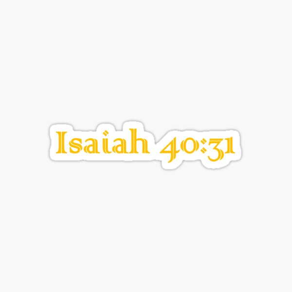 Item preview, Isaiah 40:31 designed and sold by LeratoM.
