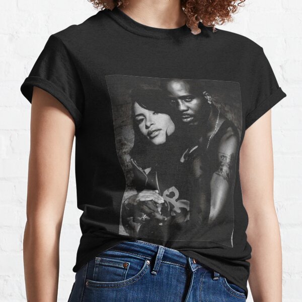 aaliyah dmx shirt