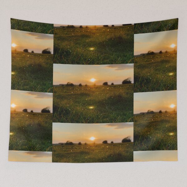 Item preview, Dandelion sunset designed and sold by CammyLeonArt.