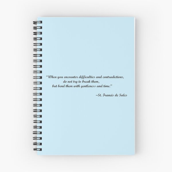 Item preview, St.Francis de Sales quote designed and sold by Rionda.