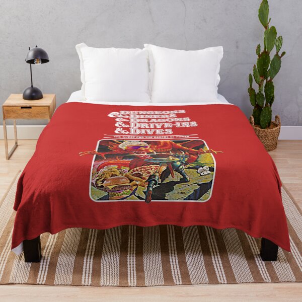 Item preview, Dungeons & Diners & Dragons & Drive-ins & Dives T-Shirt designed and sold by flamingo0012.