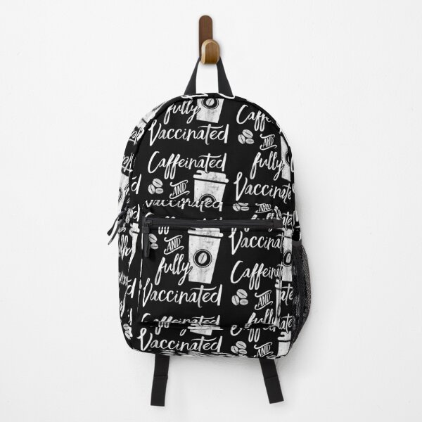 Item preview, Funny Caffeinated And Fully Vaccinated Vaccine Immunization designed and sold by nancymachado.