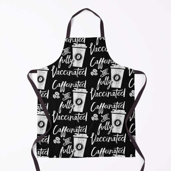 Item preview, Funny Caffeinated And Fully Vaccinated Vaccine Immunization designed and sold by nancymachado.