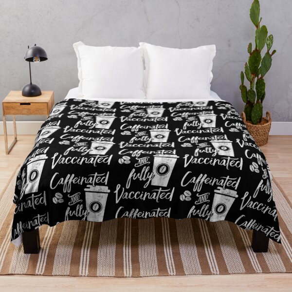 Item preview, Funny Caffeinated And Fully Vaccinated Vaccine Immunization designed and sold by nancymachado.