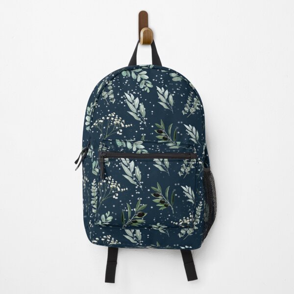 Item preview, Cute Sage green plant set for plant lovers - navy blue designed and sold by MNCO.