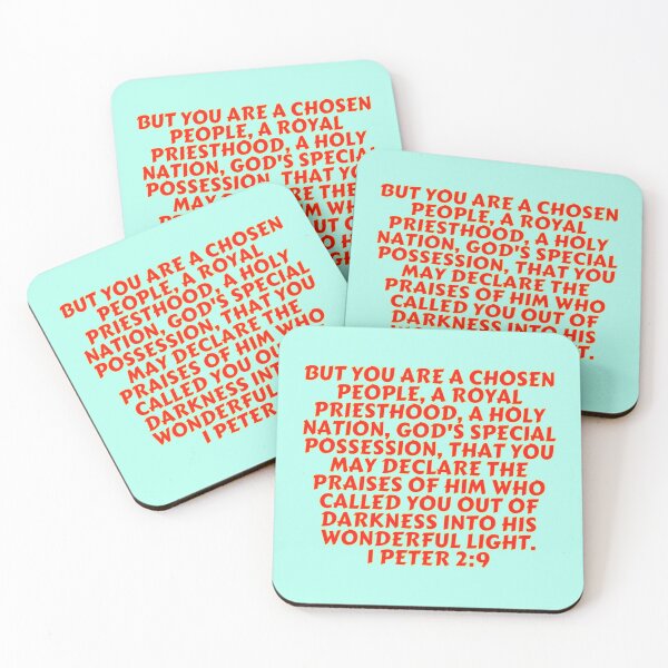 Item preview, Bible Verse 1 Peter 2:9 designed and sold by Prayingwarrior.