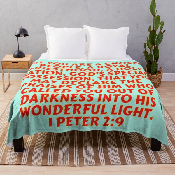 Item preview, Bible Verse 1 Peter 2:9 designed and sold by Prayingwarrior.