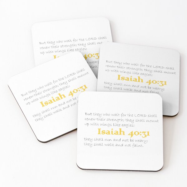 Item preview, Isaiah 40:31 designed and sold by LeratoM.