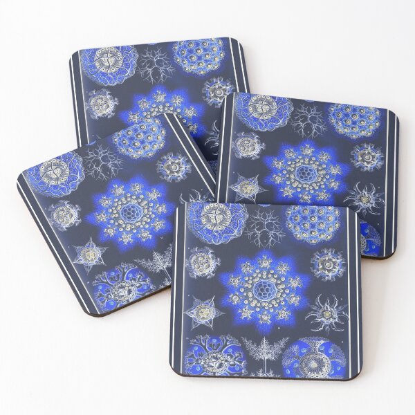 Item preview, Polycyttaria SciArt Illustration by Ernst Haeckel 01 designed and sold by Maha Karuna.