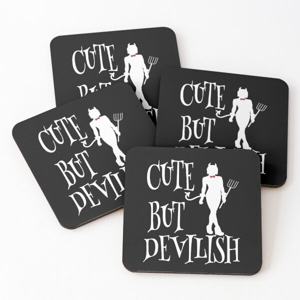 Item preview, Cute But Devilish designed and sold by MyFreakyWorld.