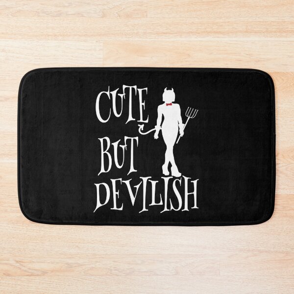 Item preview, Cute But Devilish designed and sold by MyFreakyWorld.