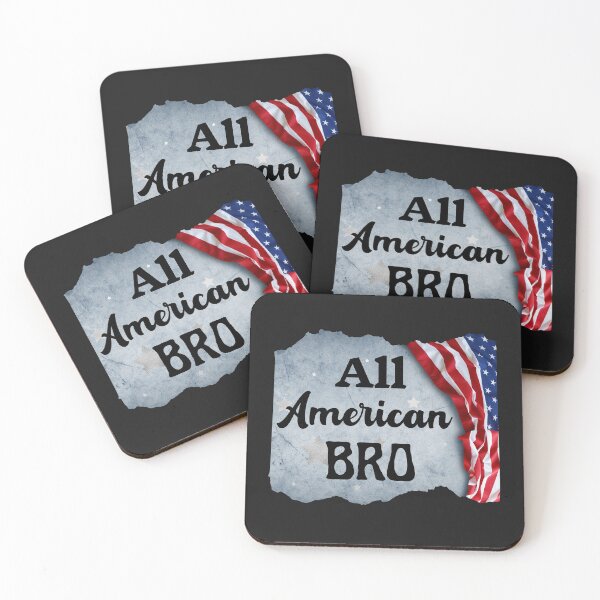 Item preview, All American Bro 4th of July, Independence day designed and sold by sirina2796.