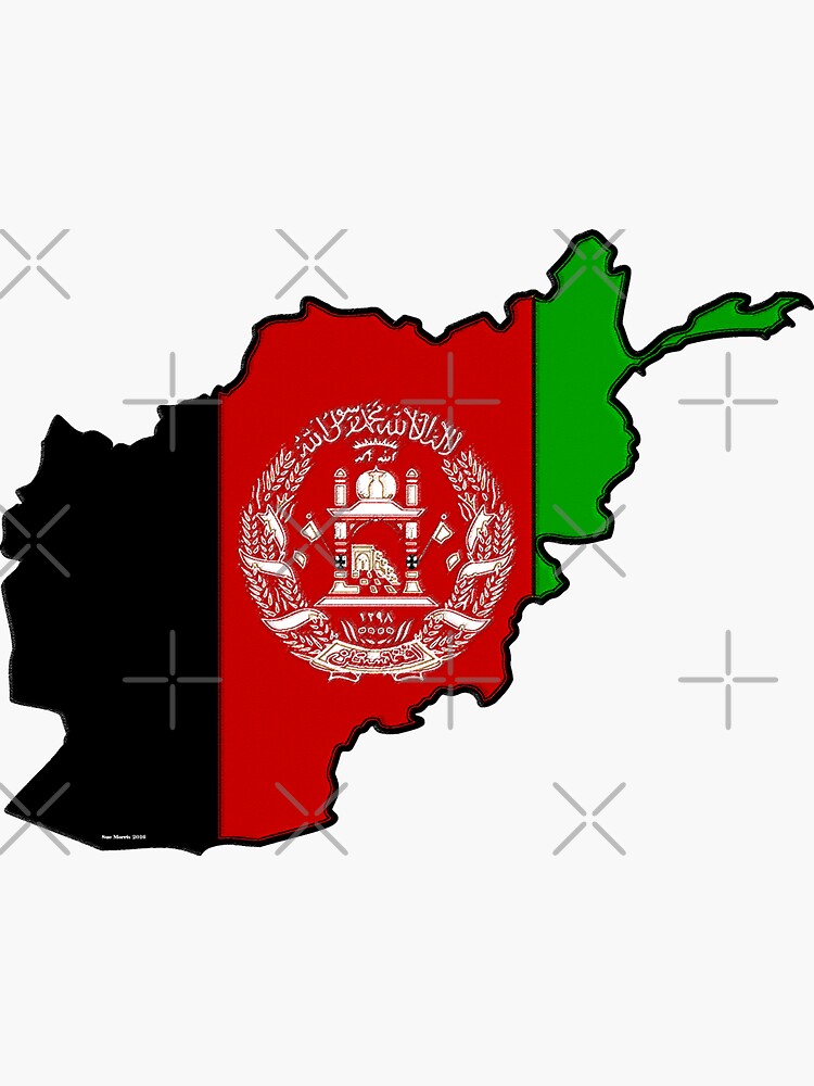 Simbolo Dell'Afghanistan. Emblema Nazionale Immagine E Vettoriale - Foto 11