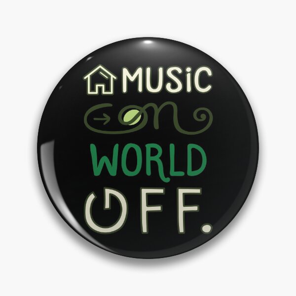 Item preview, House Music On World Off EDM Lover DJ House Music Quote Gear designed and sold by DynamicDesign.