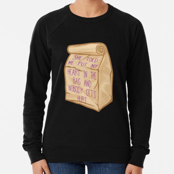 Juice Wrld, Death Race for Love, Robbery lyrics Lightweight Sweatshirt