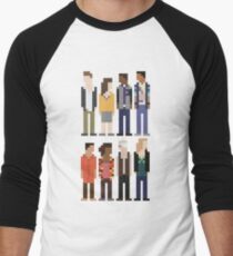 Community Men's Baseball ¾ T-Shirt