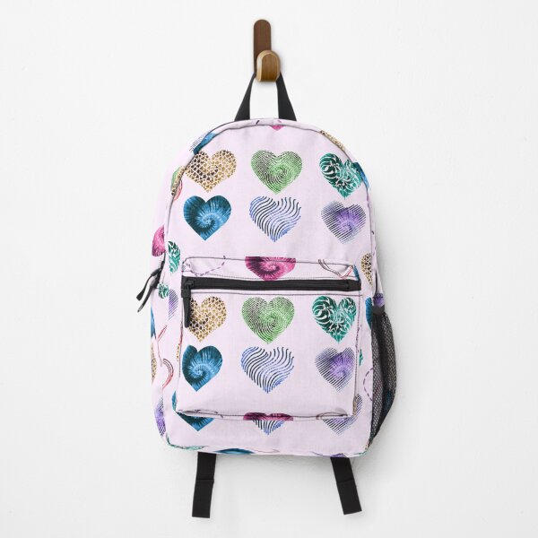 Item preview, Tie Dye Rainbow Hearts variety value pack designed and sold by everything4eva.