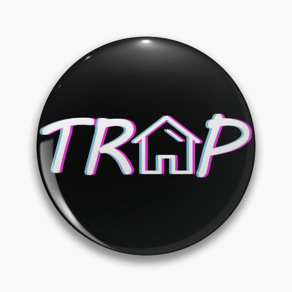 Item preview, Trap House Music Vaporwave Glitch EDM Lover DJ Trap House Gear designed and sold by DynamicDesign.