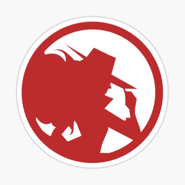 Carmen Sandiego Team Sticker