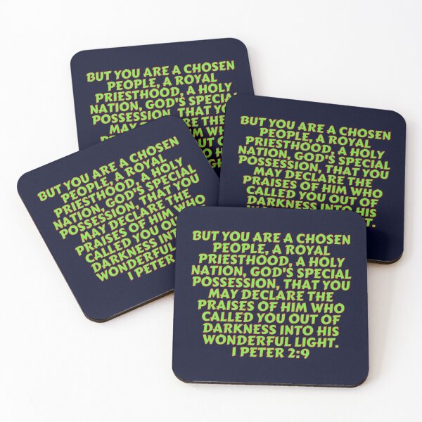 Item preview, Bible Verse 1 Peter 2:9 designed and sold by Prayingwarrior.