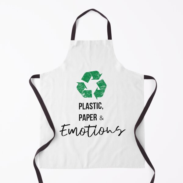 Item preview, Recycle Plastic, Paper and Emotions designed and sold by QlickDesign.