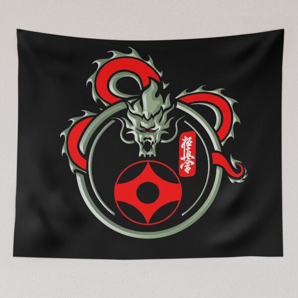 Item preview, Kyokushin Karate Dragon Power - Martial Arts Design designed and sold by Zanshin-Art.