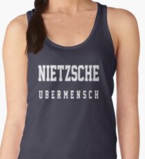 nietzsche (white) Women's Tank Top