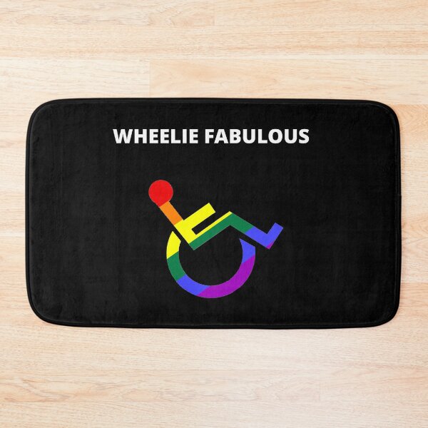 Item preview, WHEELIE FABULOUS designed and sold by uniqueitems.