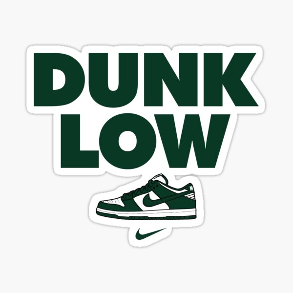 【チョリー】THE DUNK BOOK ボックス ロゴ ステッカー7枚 Dunk Nike Dunk Stickers for Sale | Redbubble