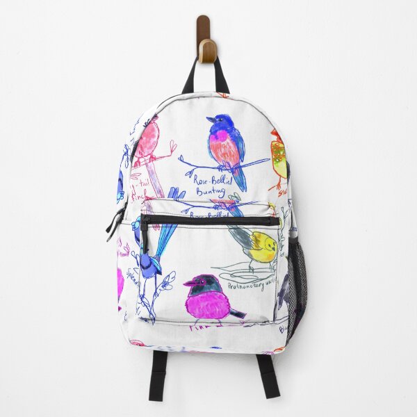 Item preview, Spring birds line art, birdwatching lovers gift designed and sold by orangerinka.