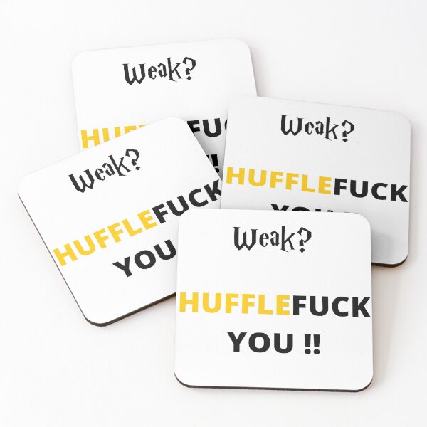 Aperçu de l'œuvre Hufflefuck créée et vendue par Batartiste.