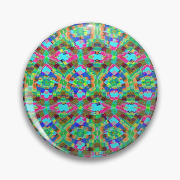 Item preview, Colorful tile pattern designed and sold by DCSMKreativ.