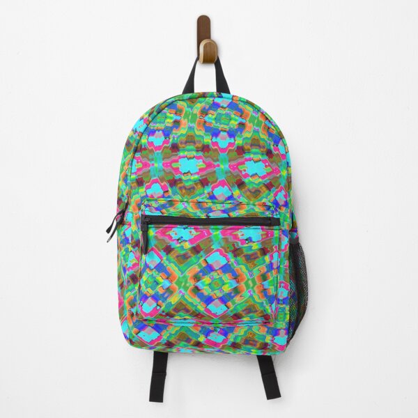 Item preview, Colorful tile pattern designed and sold by DCSMKreativ.