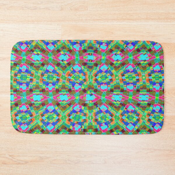 Item preview, Colorful tile pattern designed and sold by DCSMKreativ.